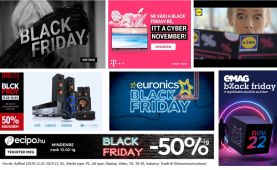 Black Friday helyett Black November – egyenletes reklámdömping az ünnepek előtt